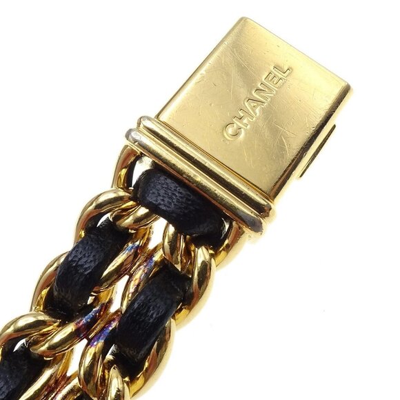 Chanel Premiere Watch Gold #XL X.R.22409 18826